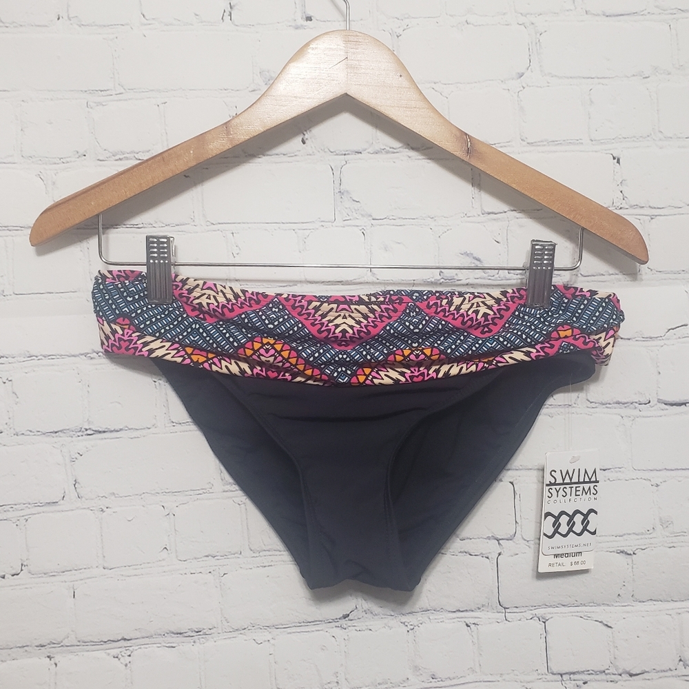 NWT Sz M SwimSystemsCollection Bikini Bottom